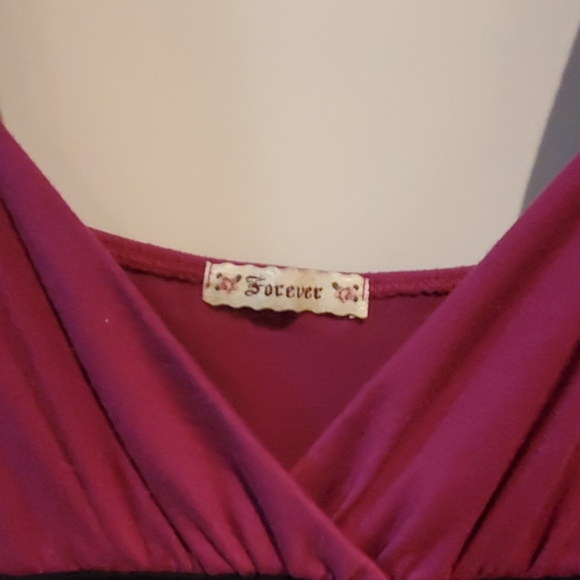 Purple Dress - Picture 3 of 4